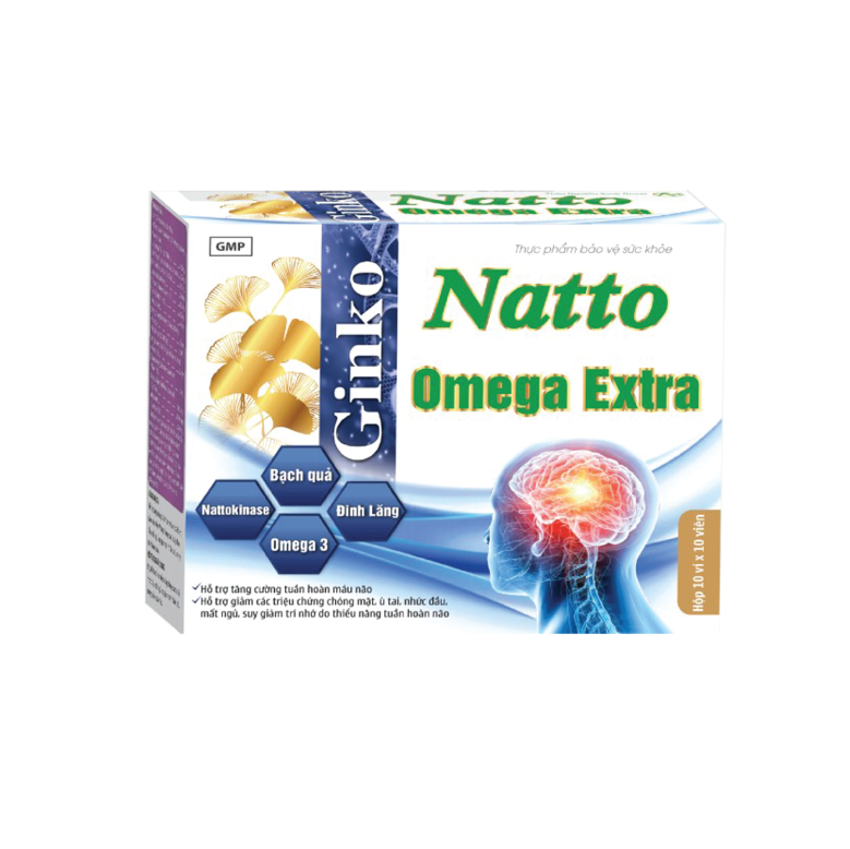 Ginko Natto Omega Extra