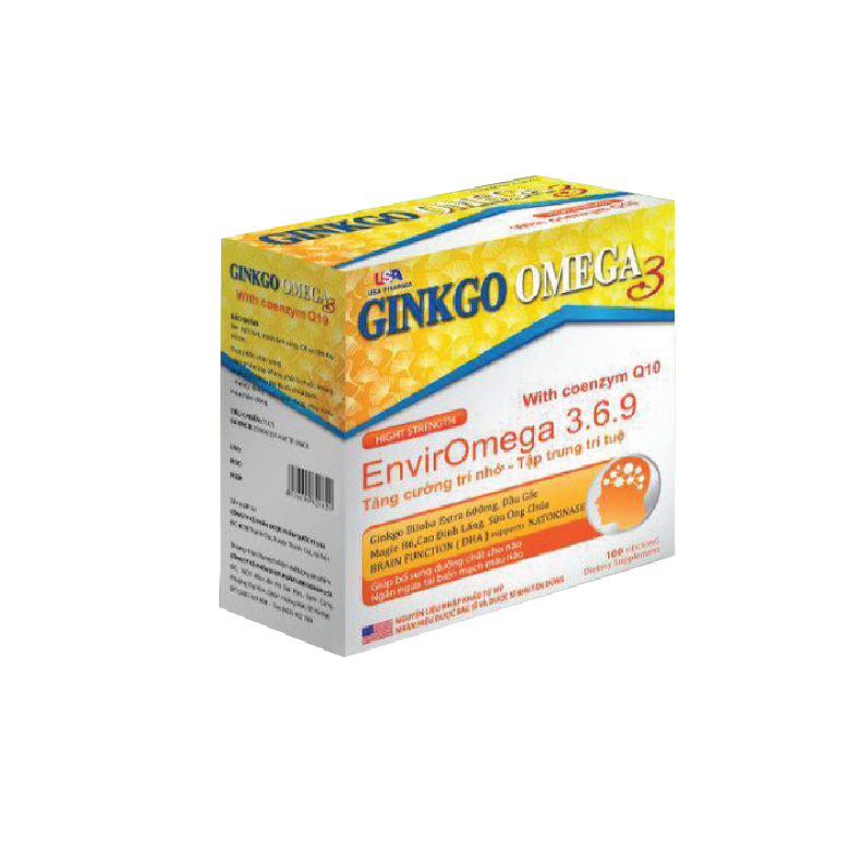 Ginkgo Omega 3