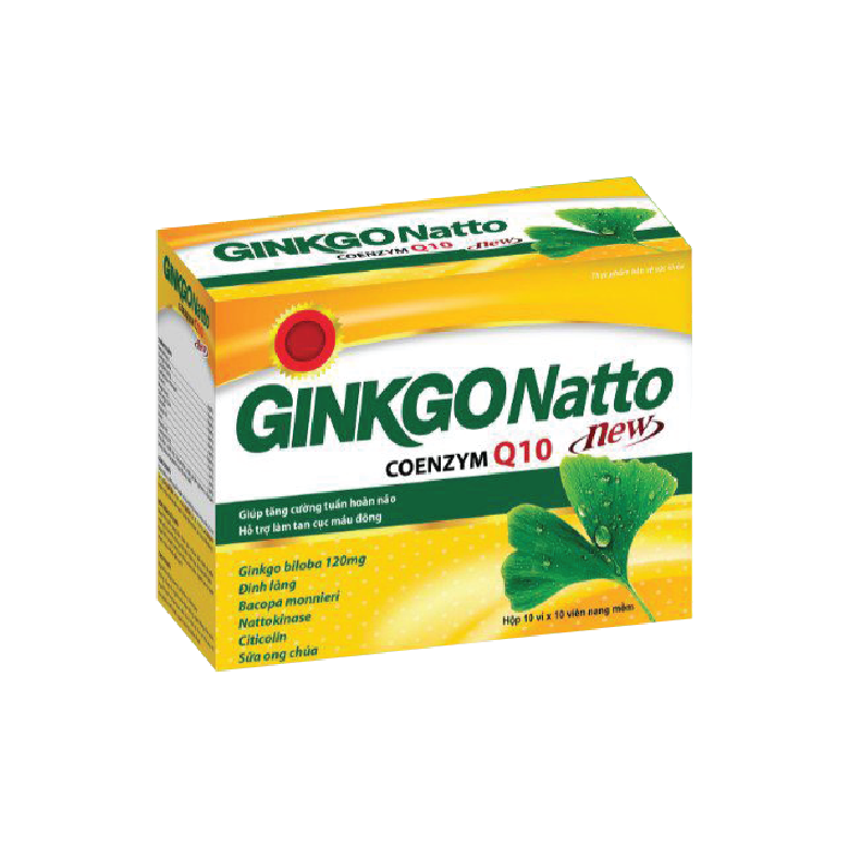Ginkgo Natto Coenzym Q10 New