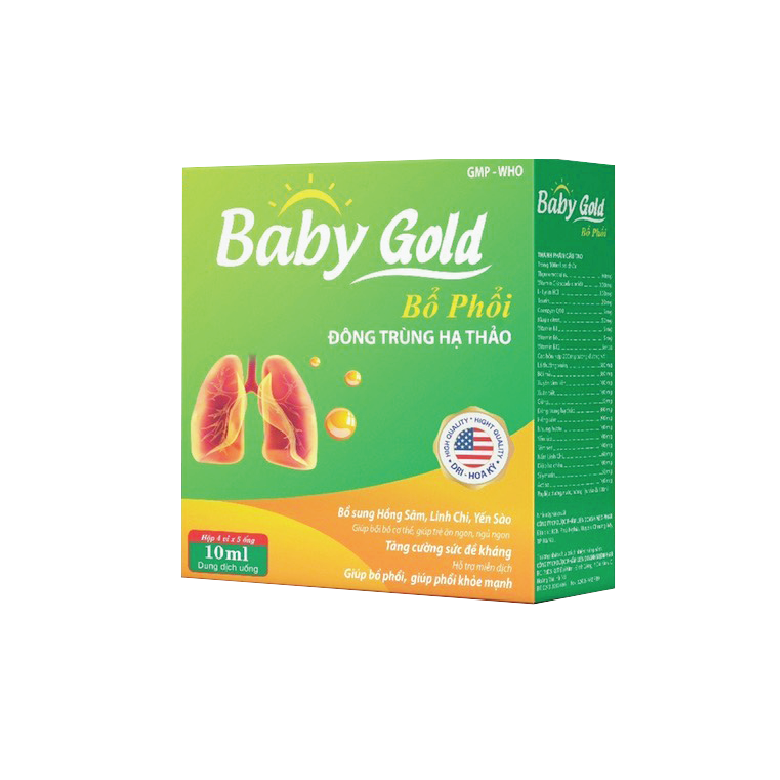 Baby Gold Bổ Phổi