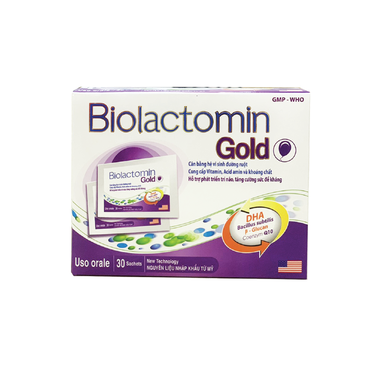 Biolactomin Gold Tím