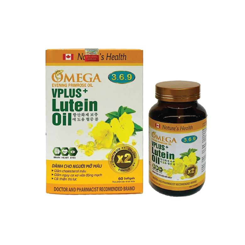 Omega 3.6.9 Vplus+ Lutein Oil