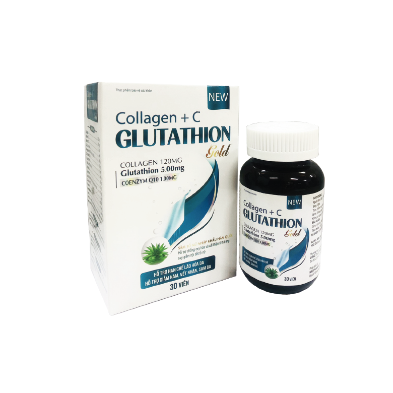 Collagen +C Glutathion Gold