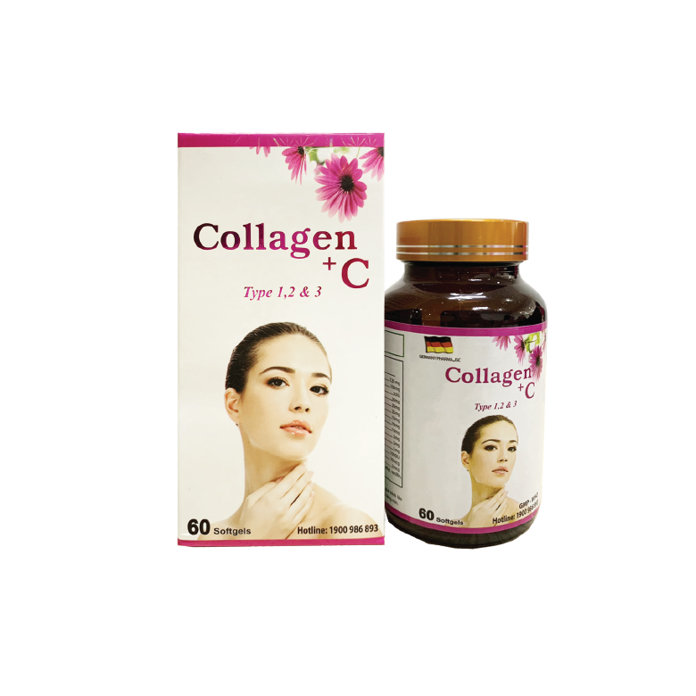 Collagen +C Type 1,2 & 3