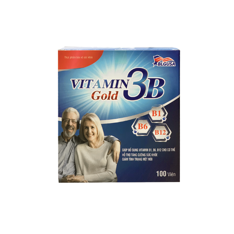 Vitamin 3B Gold