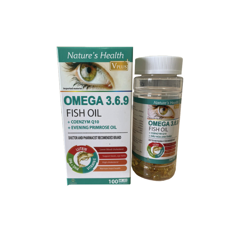 Omega 3.6.9 Nature's Health