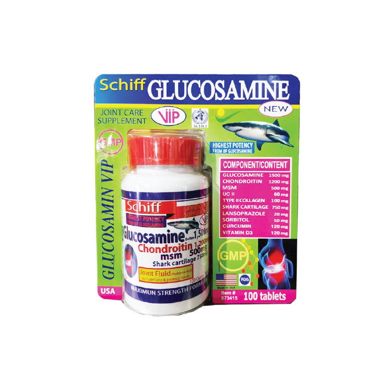 Glucosamine 1500mg Schiff